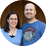 Jen and James Allaway