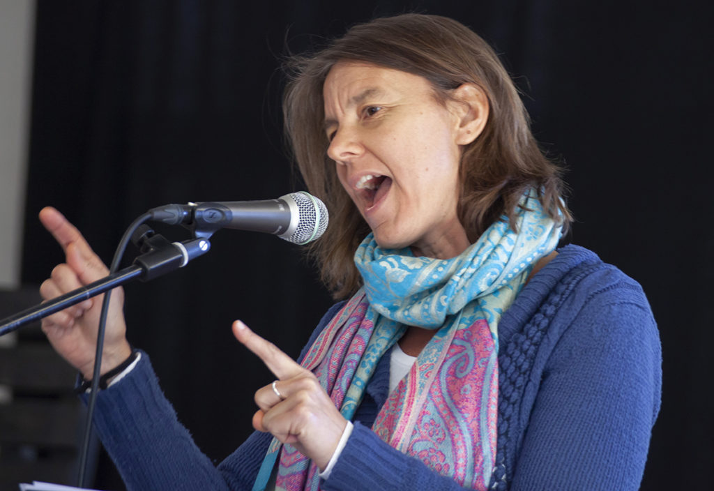 Emma Brewster, who works in South Africa as the head of the university outreach programme for SIM, spoke each day about how our eternal hope impacts our lives today.