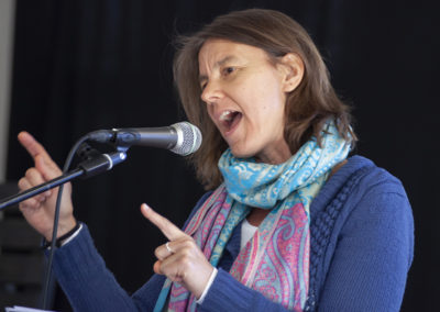 Emma Brewster, who works in South Africa as the head of the university outreach programme for SIM, spoke each day about how our eternal hope impacts our lives today.