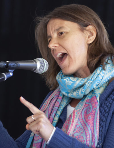 Emma Brewster, who works in South Africa as the head of the university outreach programme for SIM, spoke each day about how our eternal hope impacts our lives today.