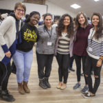 Jenny Klouse, left, from InterVarsity in California, returned for the second time with a group of students from our sister movement in the USA. Jenny Klouse, from InterVarsity in California, returned for the second time with a group of students from our sister movement in the USA.