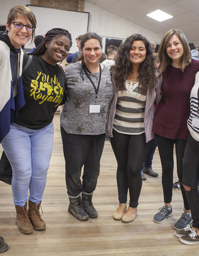 Jenny Klouse, left, from InterVarsity in California, returned for the second time with a group of students from our sister movement in the USA. Jenny Klouse, from InterVarsity in California, returned for the second time with a group of students from our sister movement in the USA.
