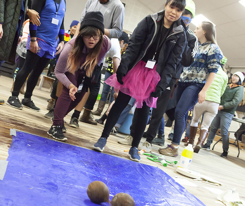 Games at the Winter Olympics.