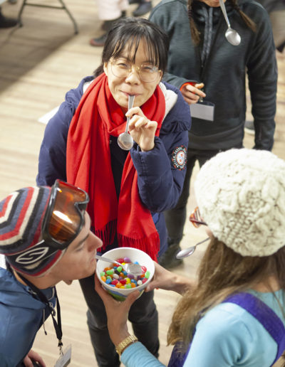 Games at the Winter Olympics.