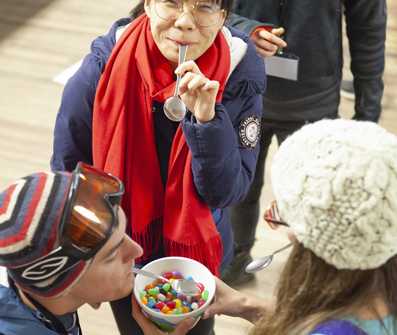 Games at the Winter Olympics.