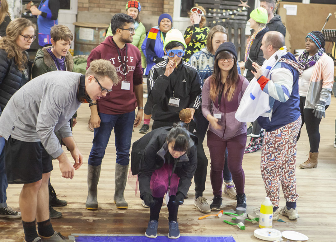 Games at the Winter Olympics.