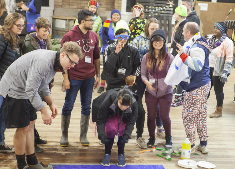 Games at the Winter Olympics.